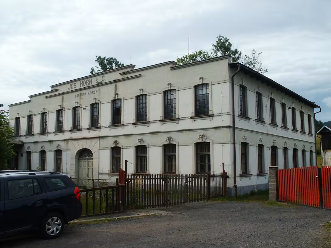 Dnešní pohled – Hornův mlýn na koření