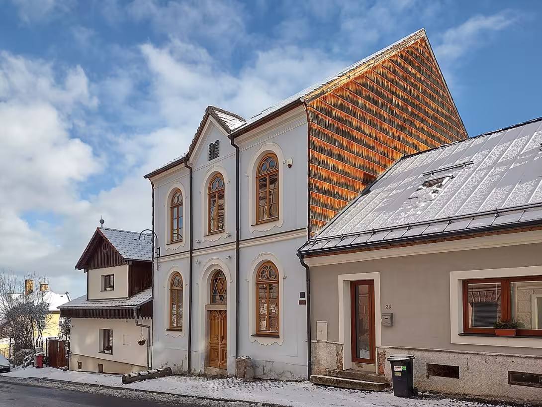 Dnešní pohled – Horská synagoga