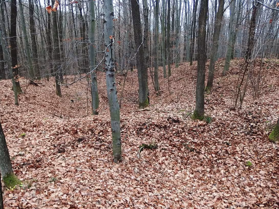 Dnešní pohled – Hrad Zlín