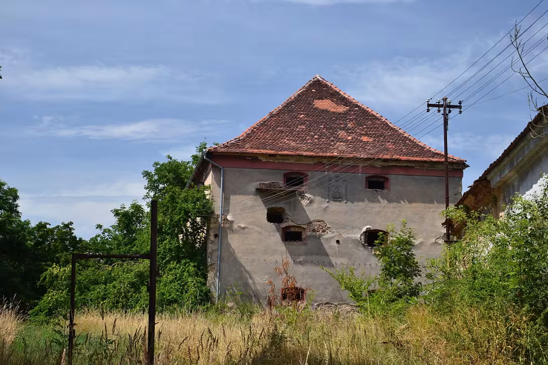 Dnešní pohled – Hradiště (tvrz)
