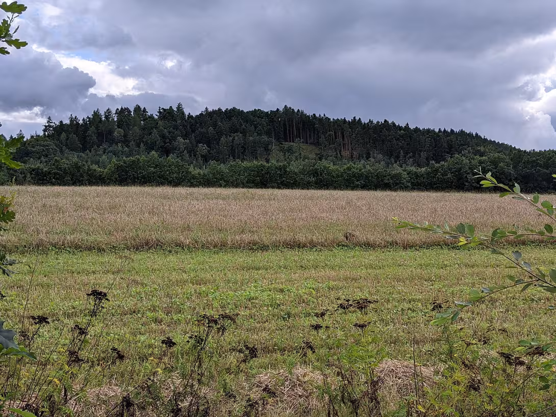 Dnešní pohled – Hradiště U Svaté Anny
