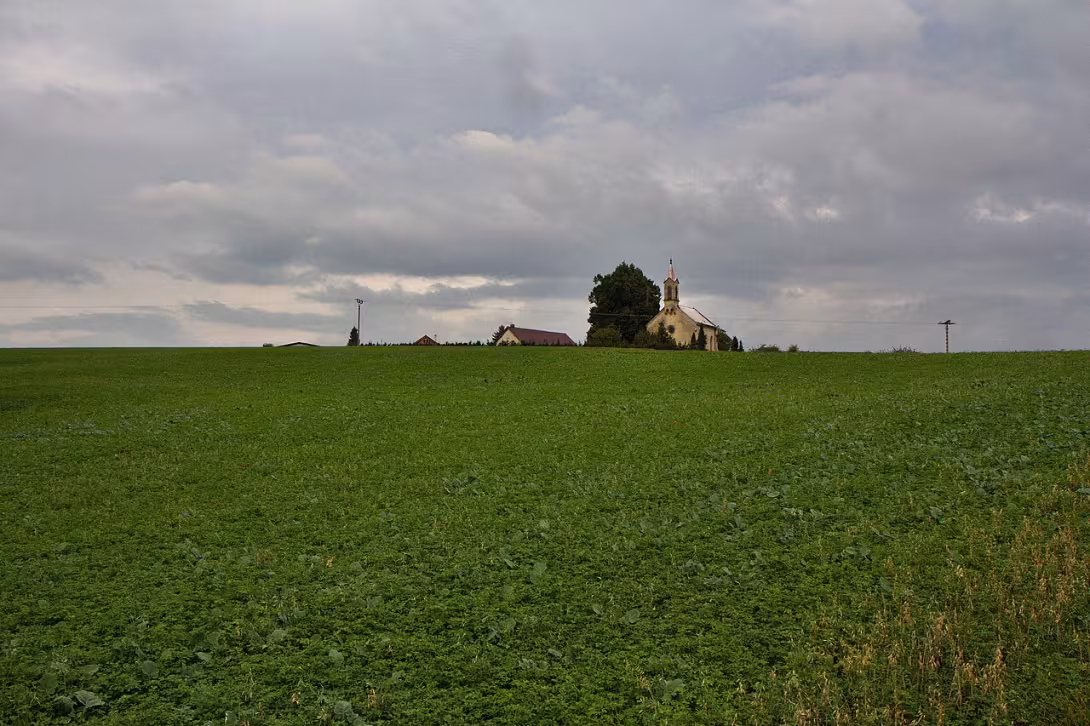 Dnešní pohled – Hradsko