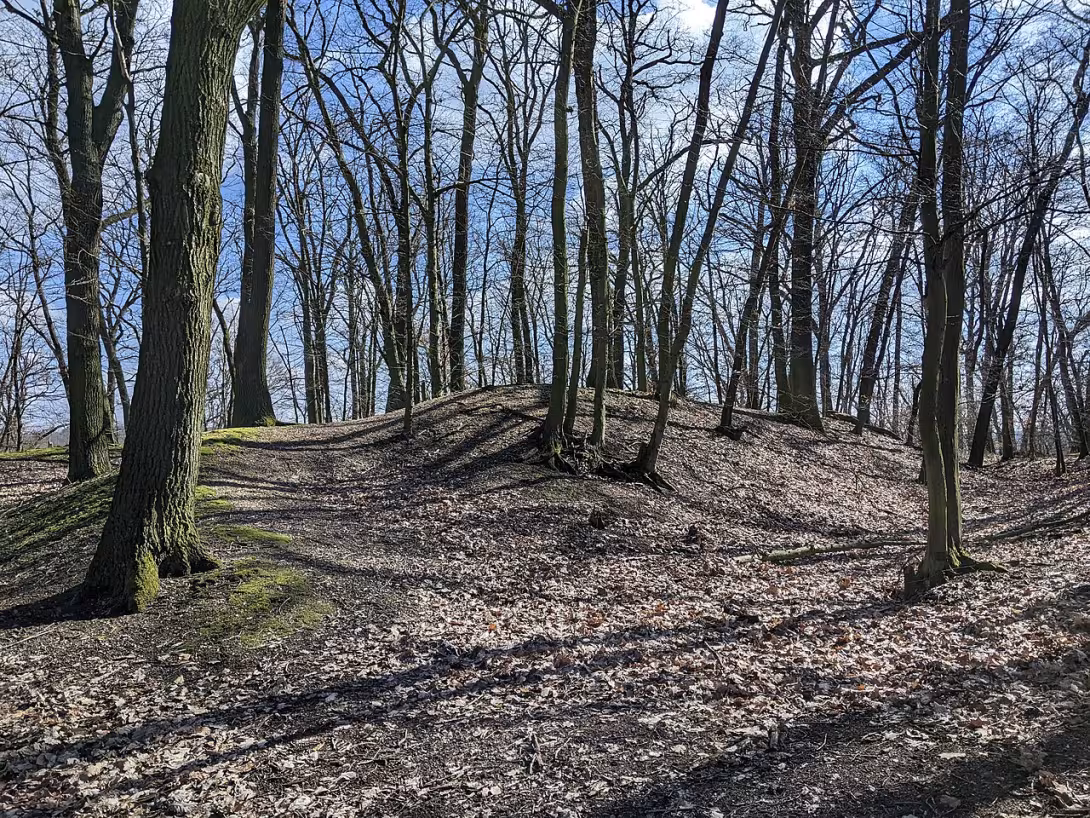 Dnešní pohled – Hrušov
