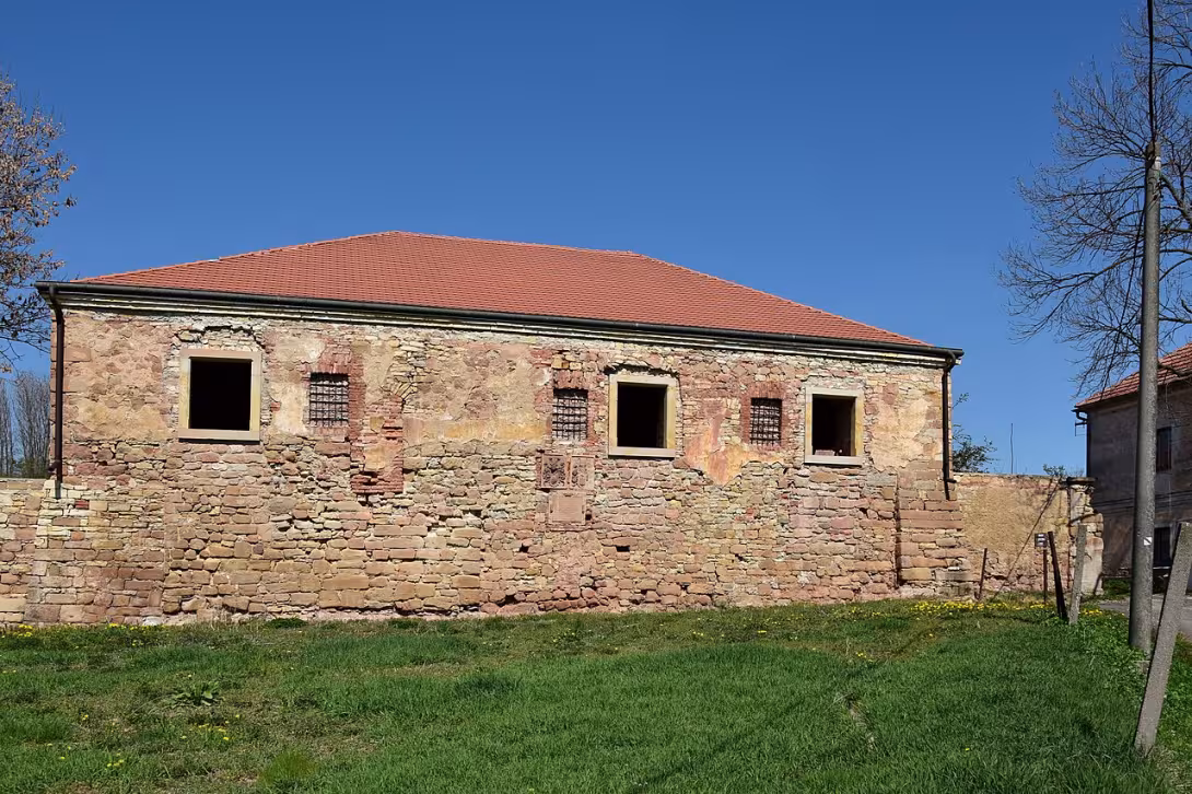 Dnešní pohled – Hrádek (tvrz, Neprobylice)