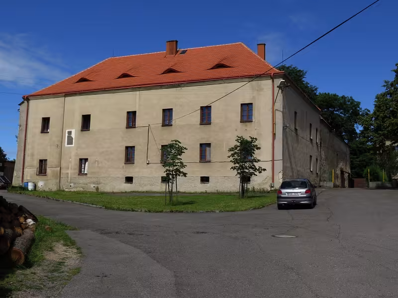 Dnešní pohled – Hvožďany