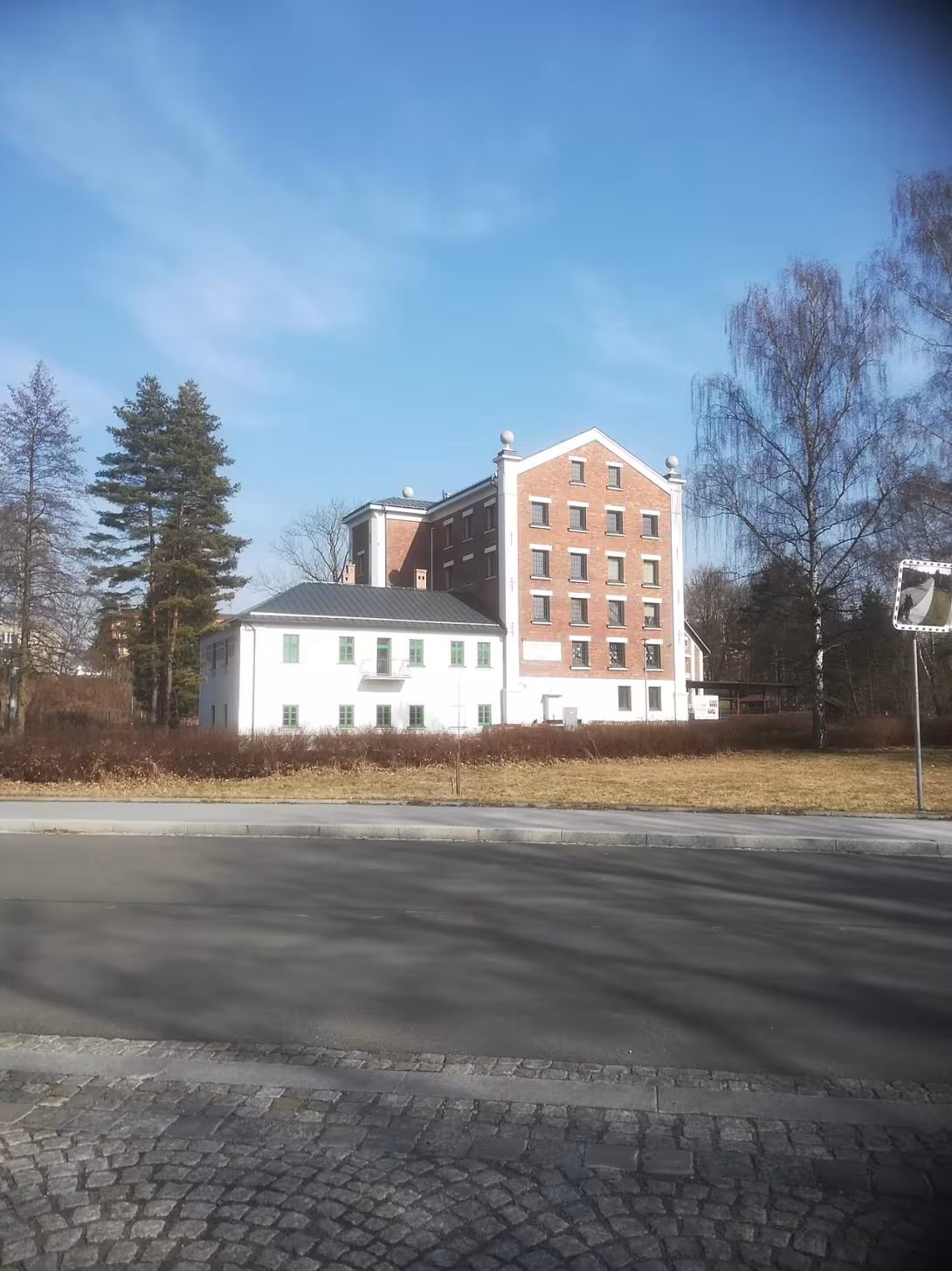 Dnešní pohled – Janečkův mlýn
