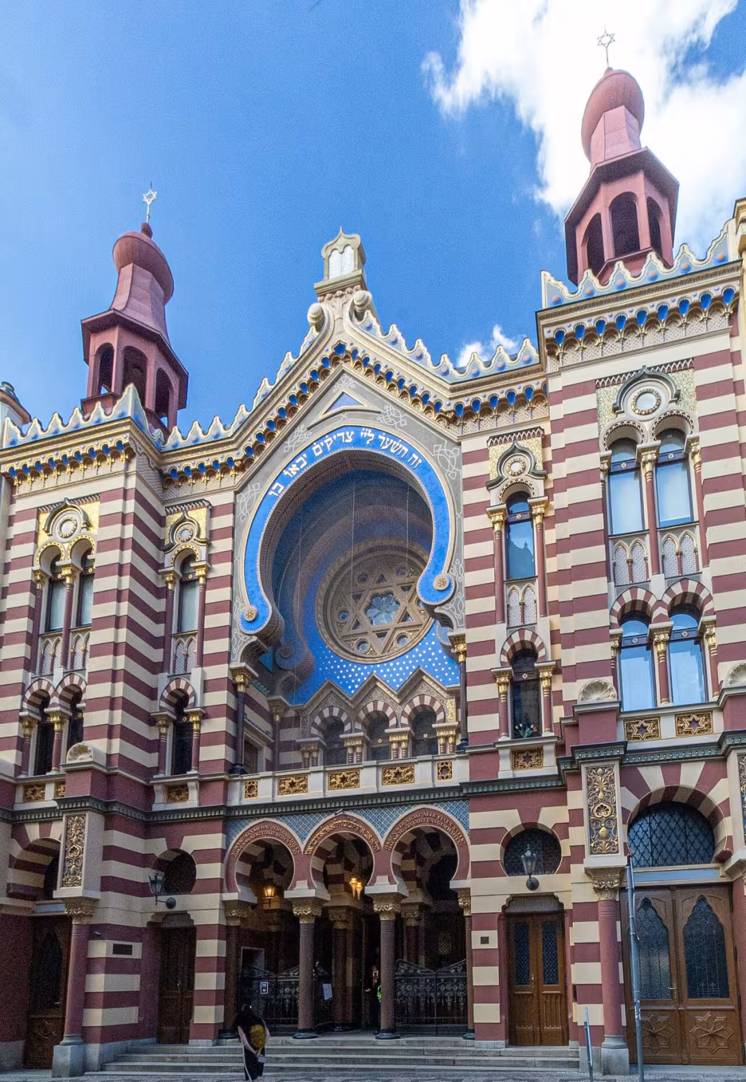 Dnešní pohled – Jeruzalémská synagoga