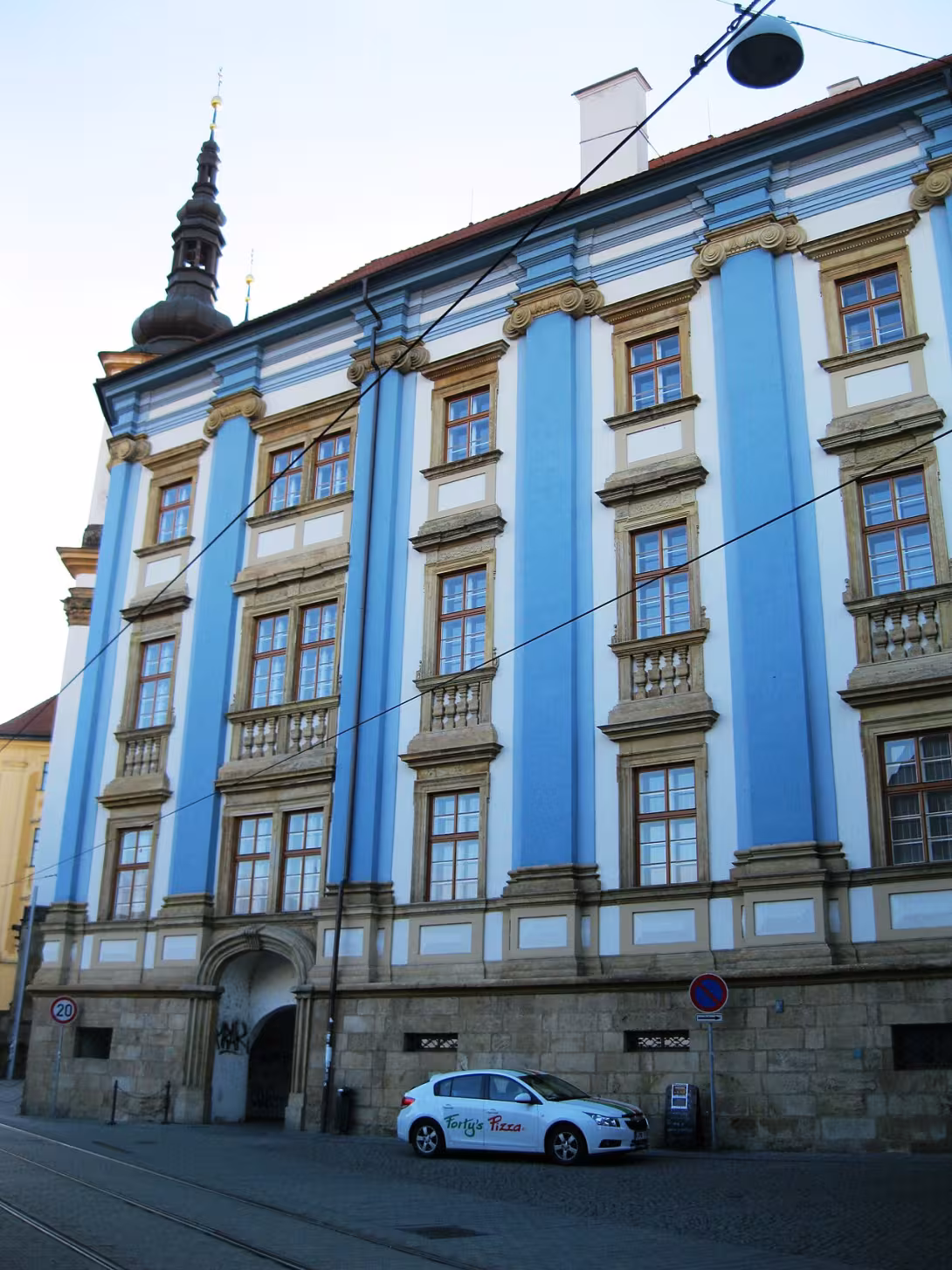 Dnešní pohled – Jezuitská škola (Olomouc)