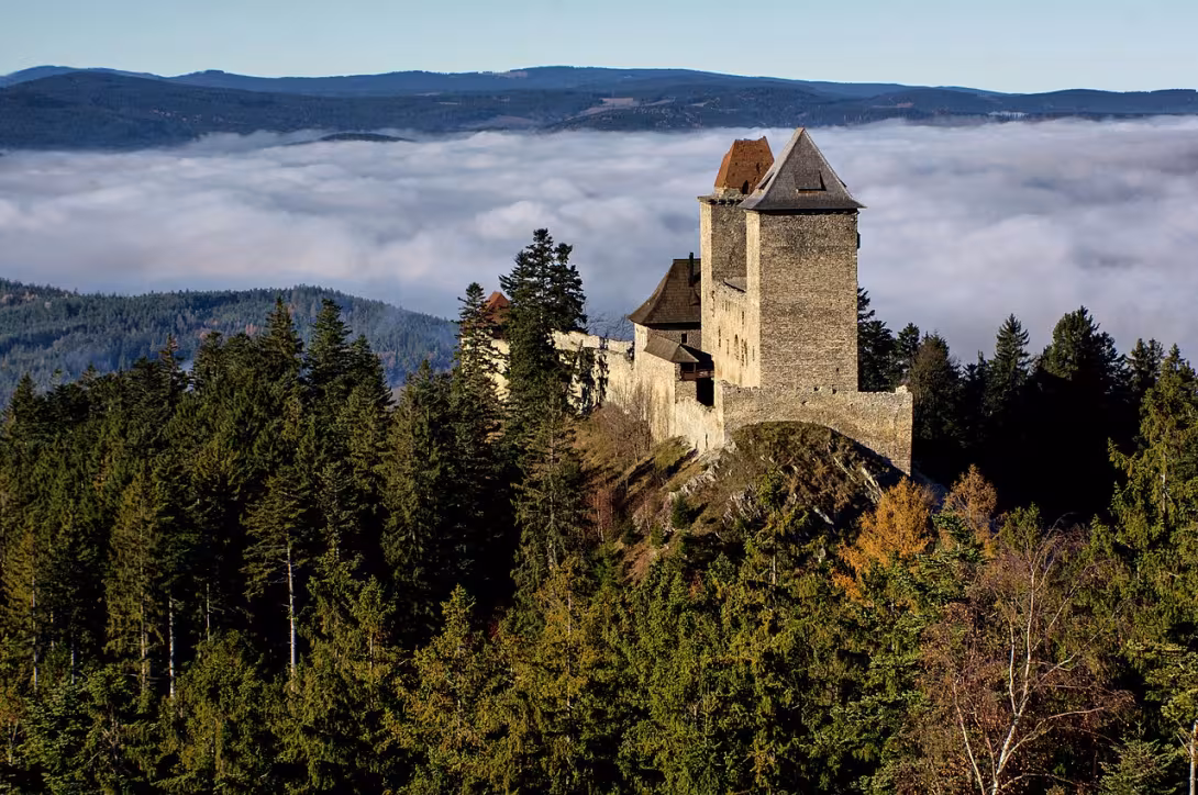 Dnešní pohled – Kašperk