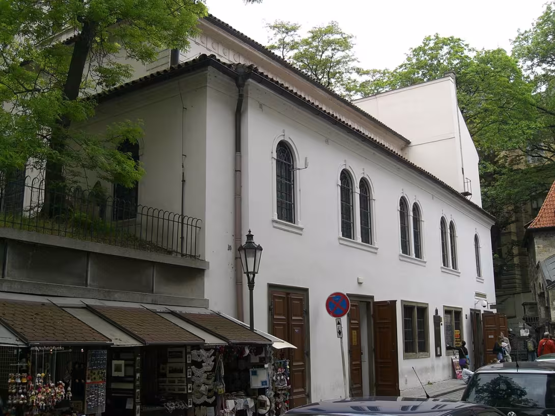 Dnešní pohled – Klausová synagoga