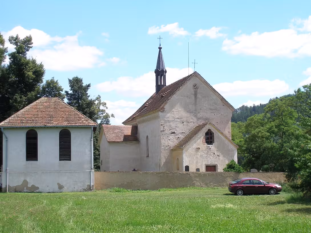 Today's view – Kostel svatého Fabiána a Šebestiána (Živohošť)