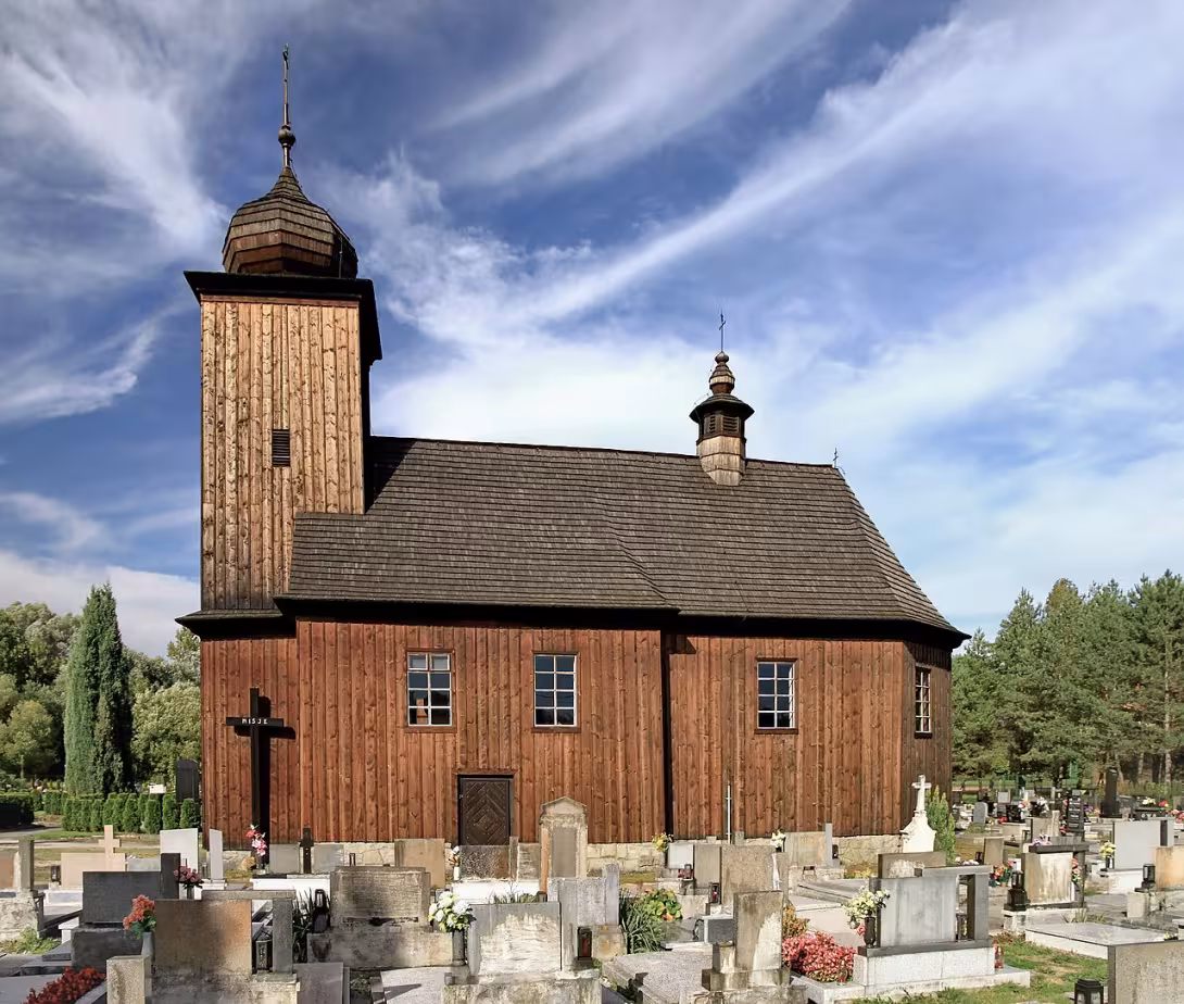 Dnešní pohled – Kostel svatého Petra a Pavla
