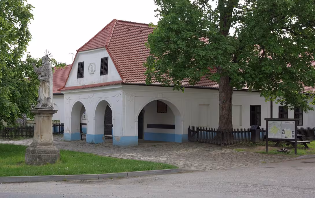 Dnešní pohled – Kovárna v Těšanech