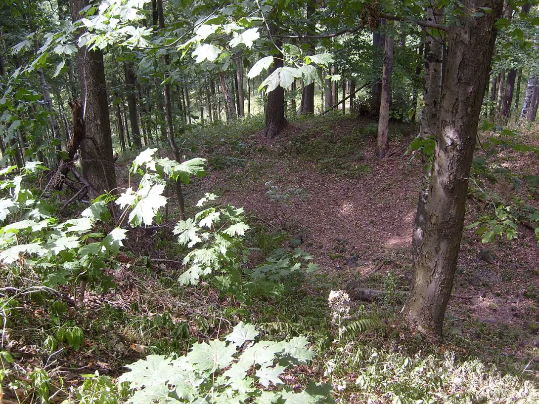 Dnešní pohled – Kozlov (hrad, okres Semily)