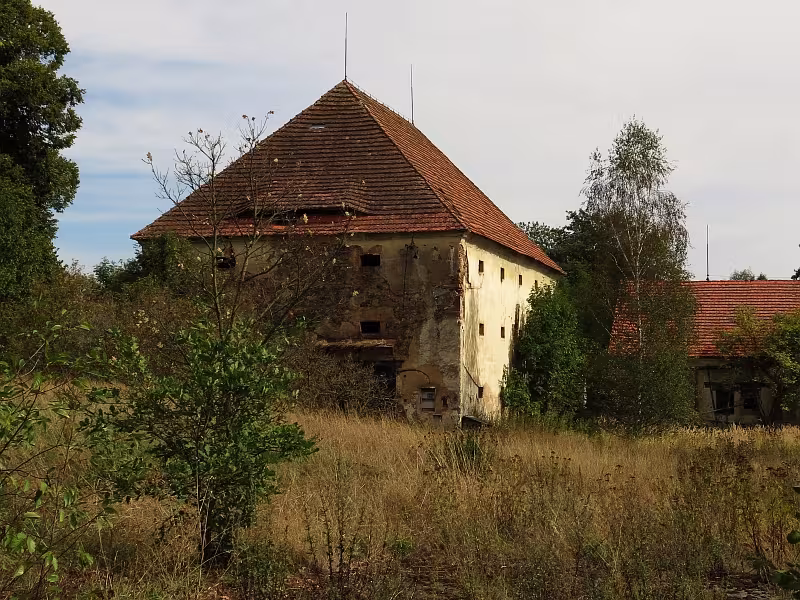 Dnešní pohled – Křenice