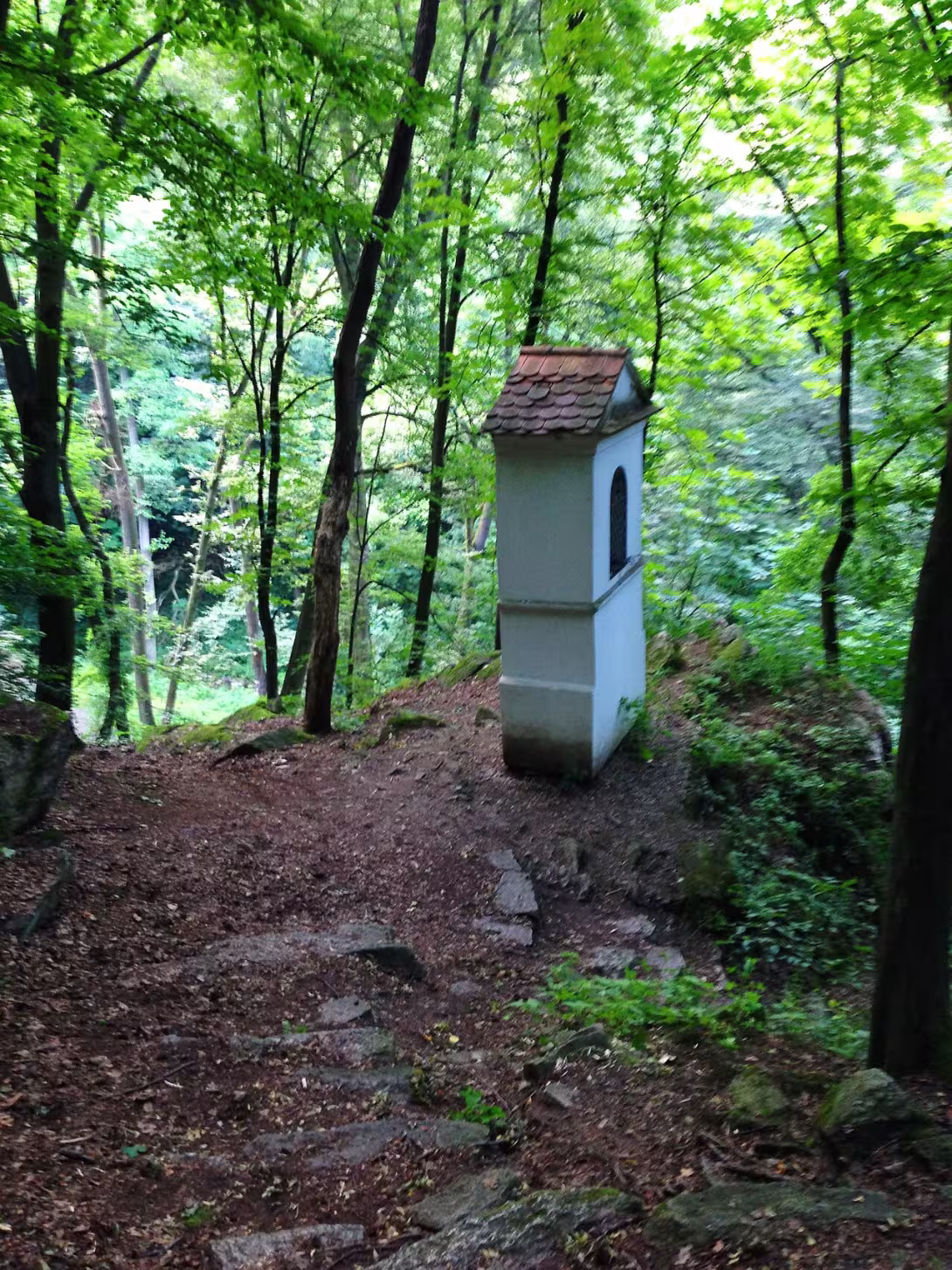 Heutige Ansicht – Křížová cesta (Znojmo)