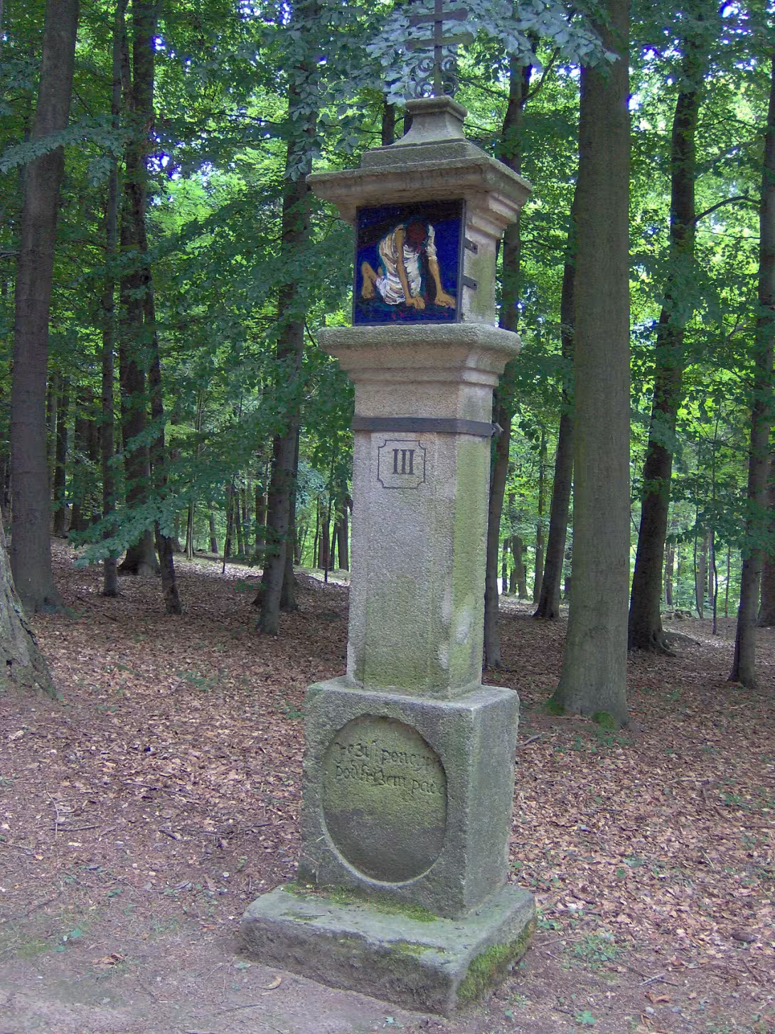 Heutige Ansicht – Křížová cesta Kamenice nad Lipou