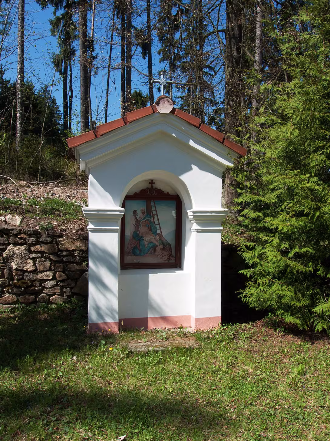 Heutige Ansicht – Křížová cesta Milejovice