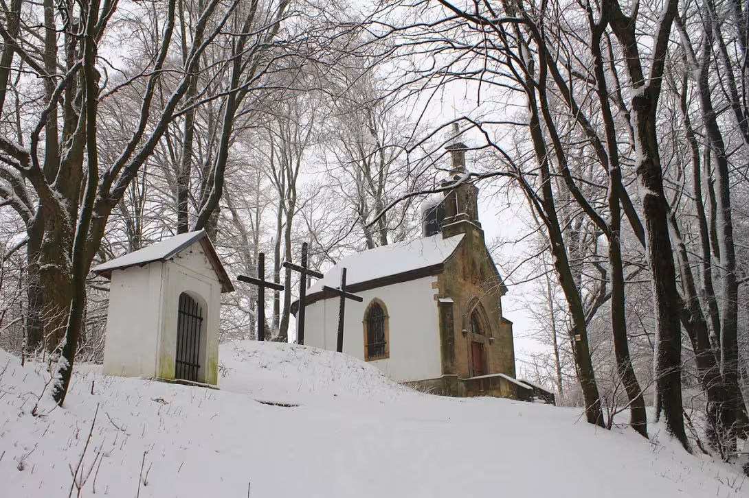 Heutige Ansicht – Křížová cesta v Hodkovicích nad Mohelkou