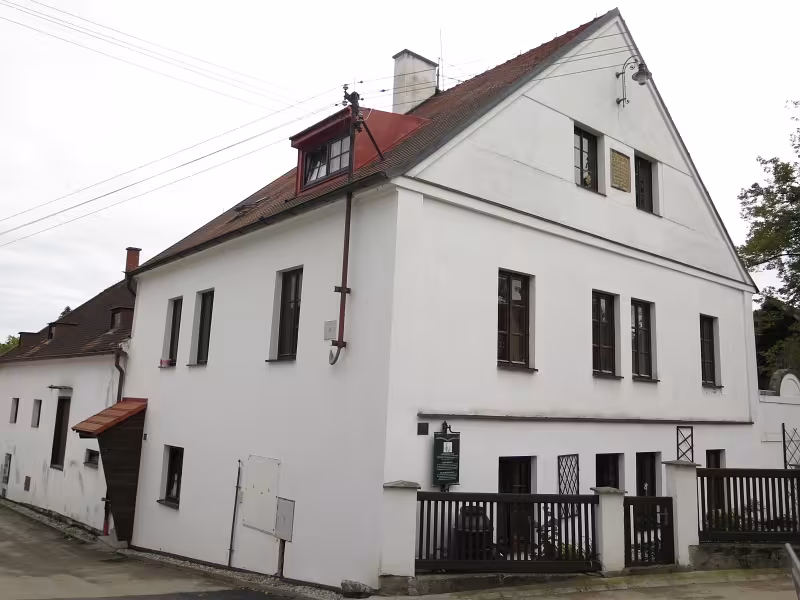 Dnešní pohled – Liegiosserův mlýn