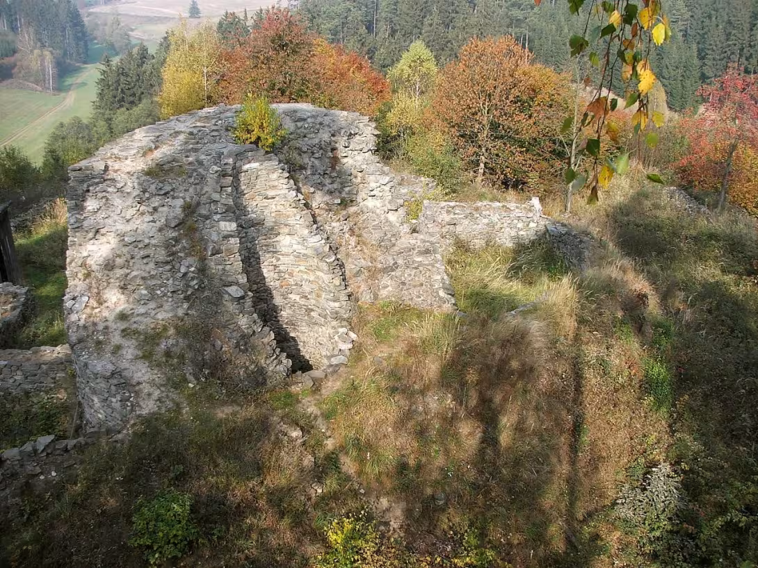 Dnešní pohled – Lísek