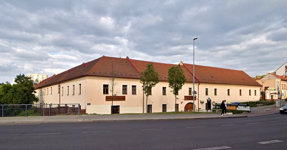 Today's view – Michelský dvůr