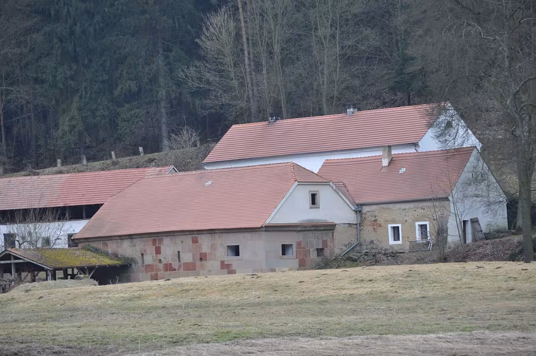 Dnešný pohľad – Mlýn U Nováků
