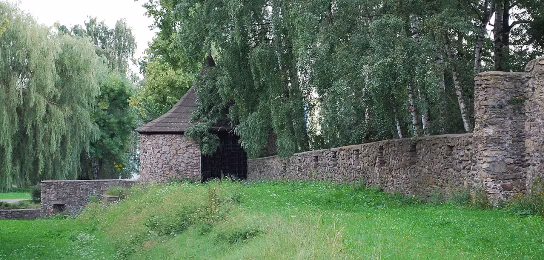 Today's view – Městské hradby v Havlíčkově Brodě
