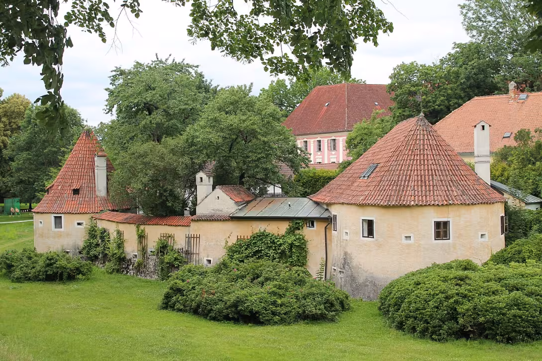 Today's view – Městské opevnění