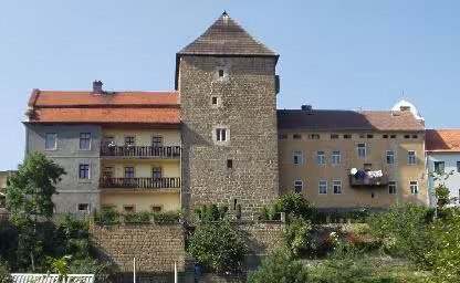 Heutige Ansicht – Městské opevnění (Úštěk)