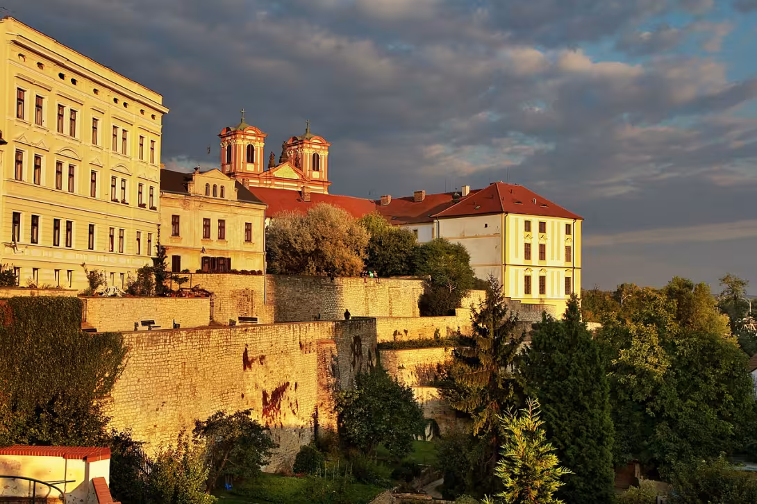 Dzisiejszy widok – Městské opevnění Litoměřic
