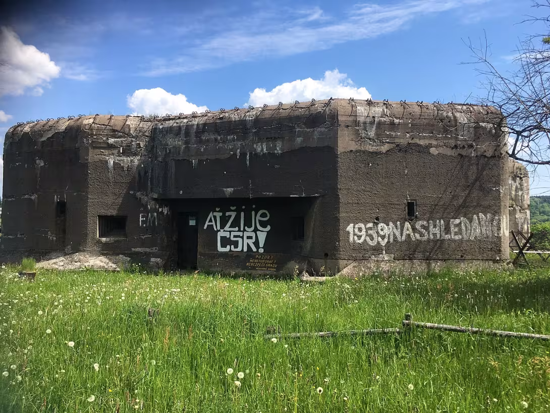 Dnešní pohled – N-S 47 Jaroslav