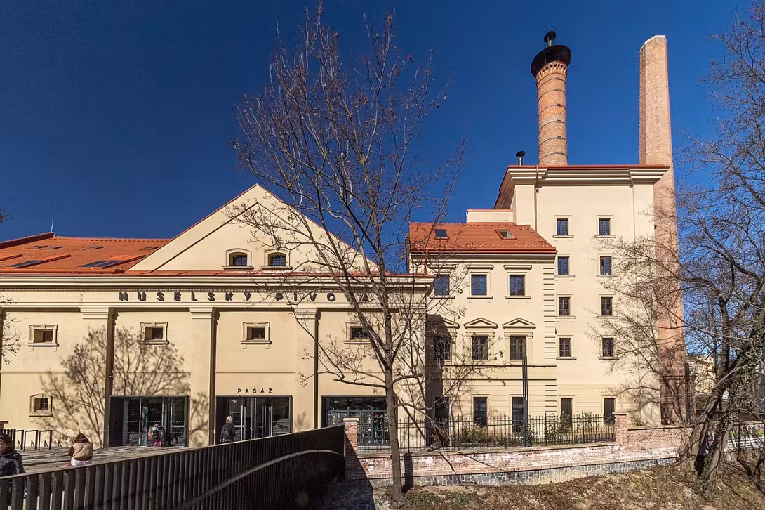 Today's view – Nuselský pivovar