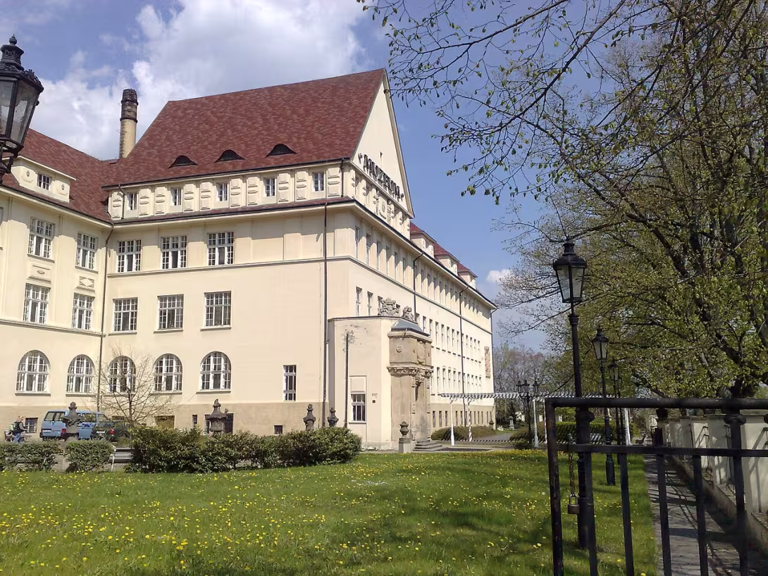 Dnešní pohled – Oblastní muzeum v Mostě