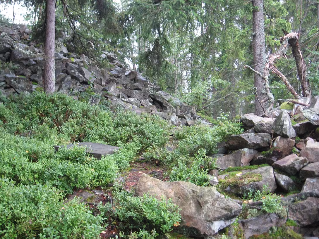 Dnešní pohled – Obří hrad