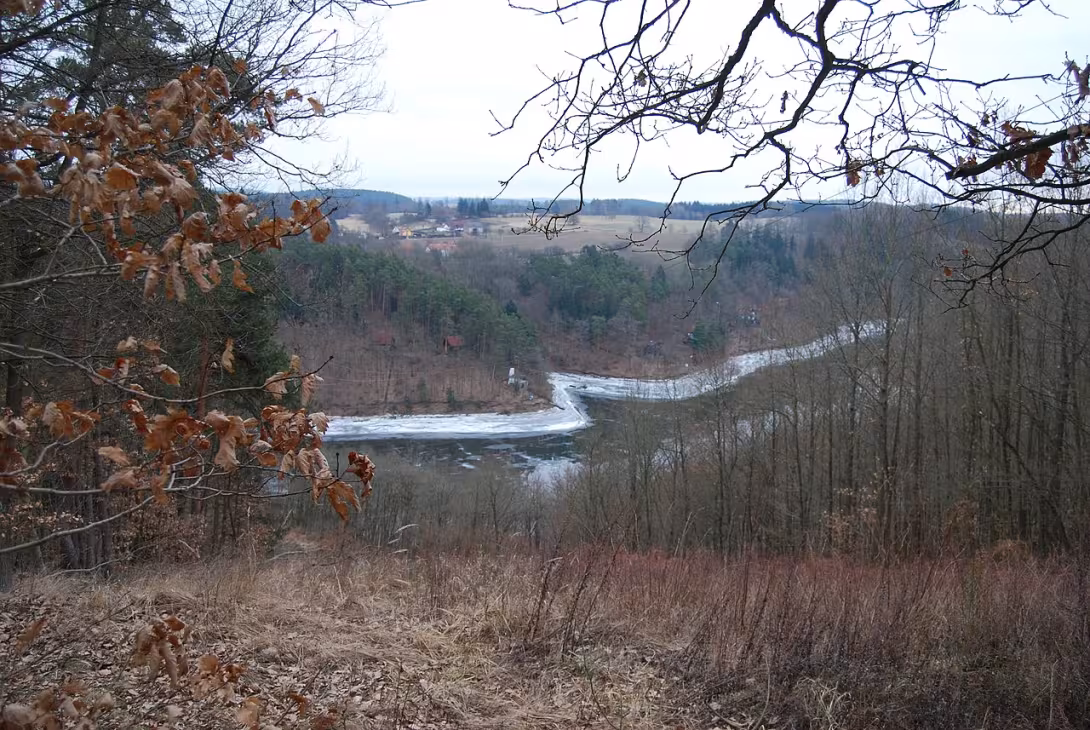 Dnešní pohled – Oppidum Nevězice