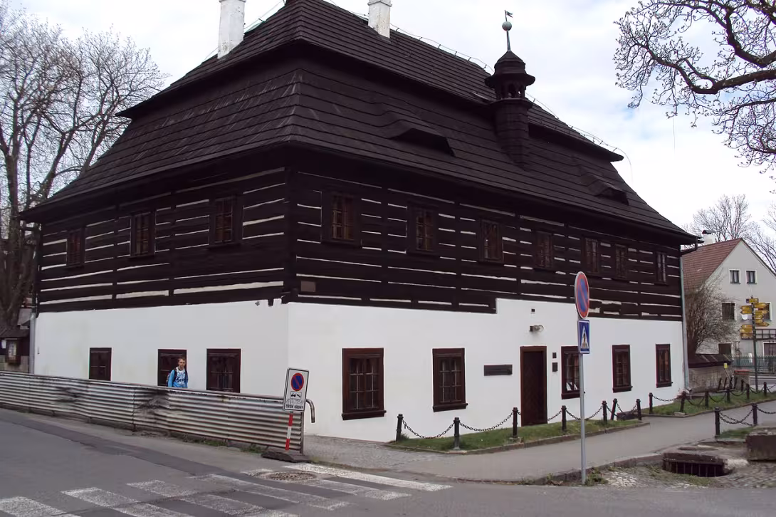 Dzisiejszy widok – Památník Karla Hynka Máchy