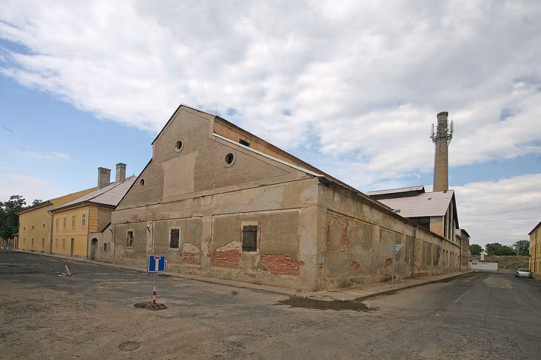 Today's view – Pivovar (Terezín)