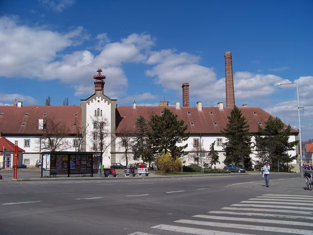 Dnešný pohľad – Pivovar (Zbraslav)