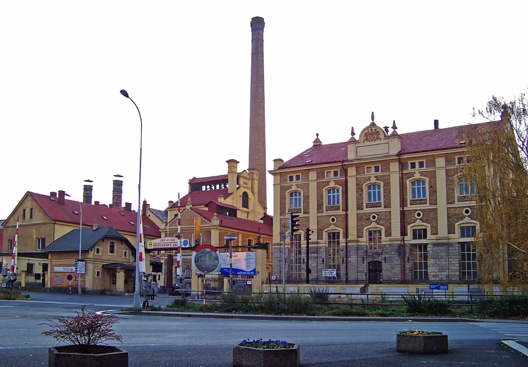 Heutige Ansicht – Pivovar Děčín