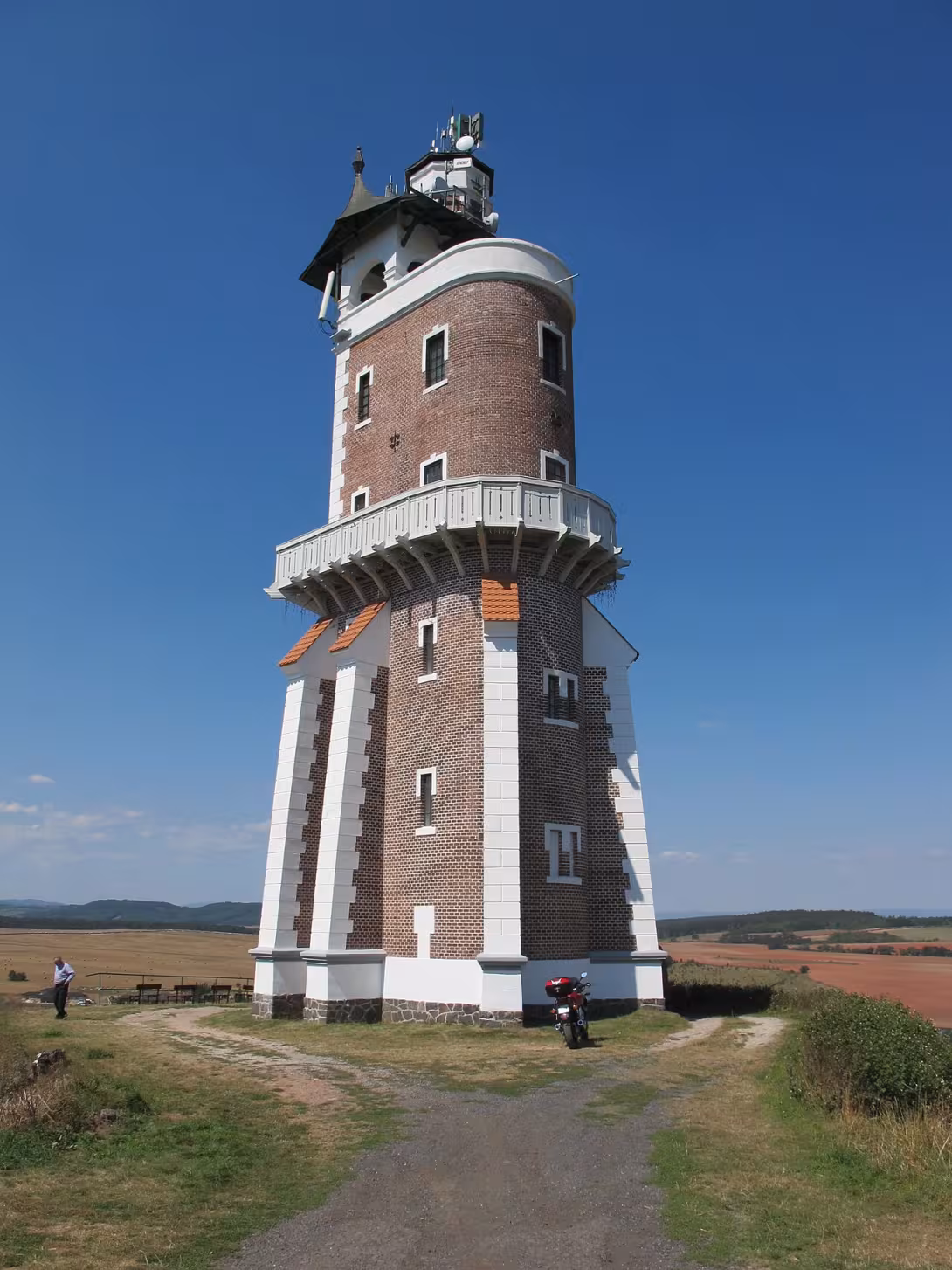 Dnešní pohled – Schillerova rozhledna