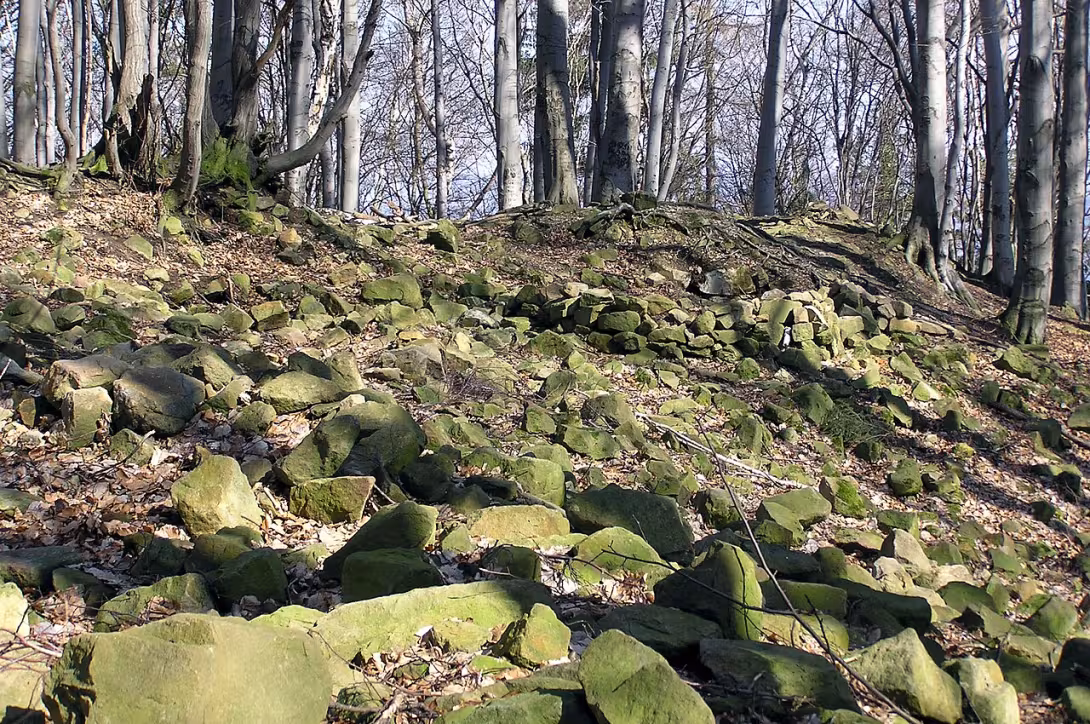 Dnešný pohľad – Starý Světlov