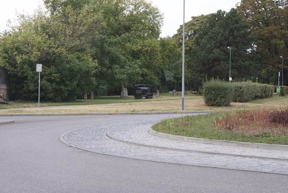 Dzisiejszy widok – Starý židovský hřbitov v Hodoníně