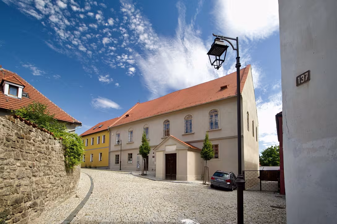 Dnešní pohled – Synagoga v Brandýse nad Labem