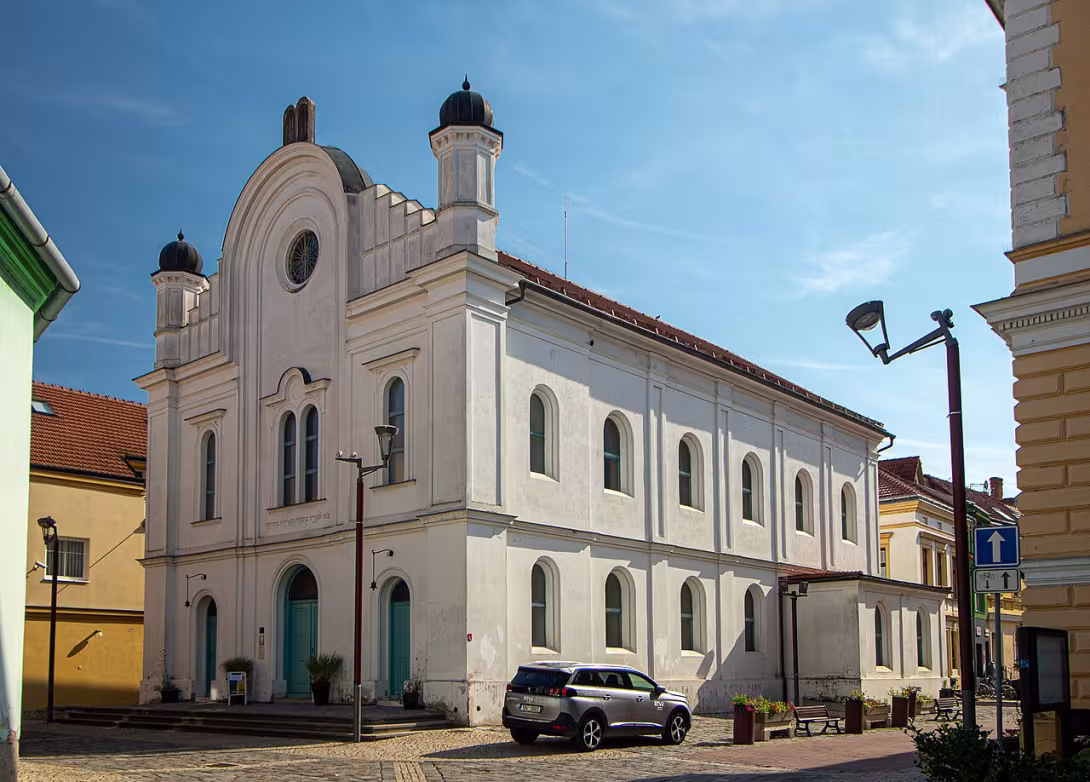 Dnešní pohled – Synagoga v Břeclavi