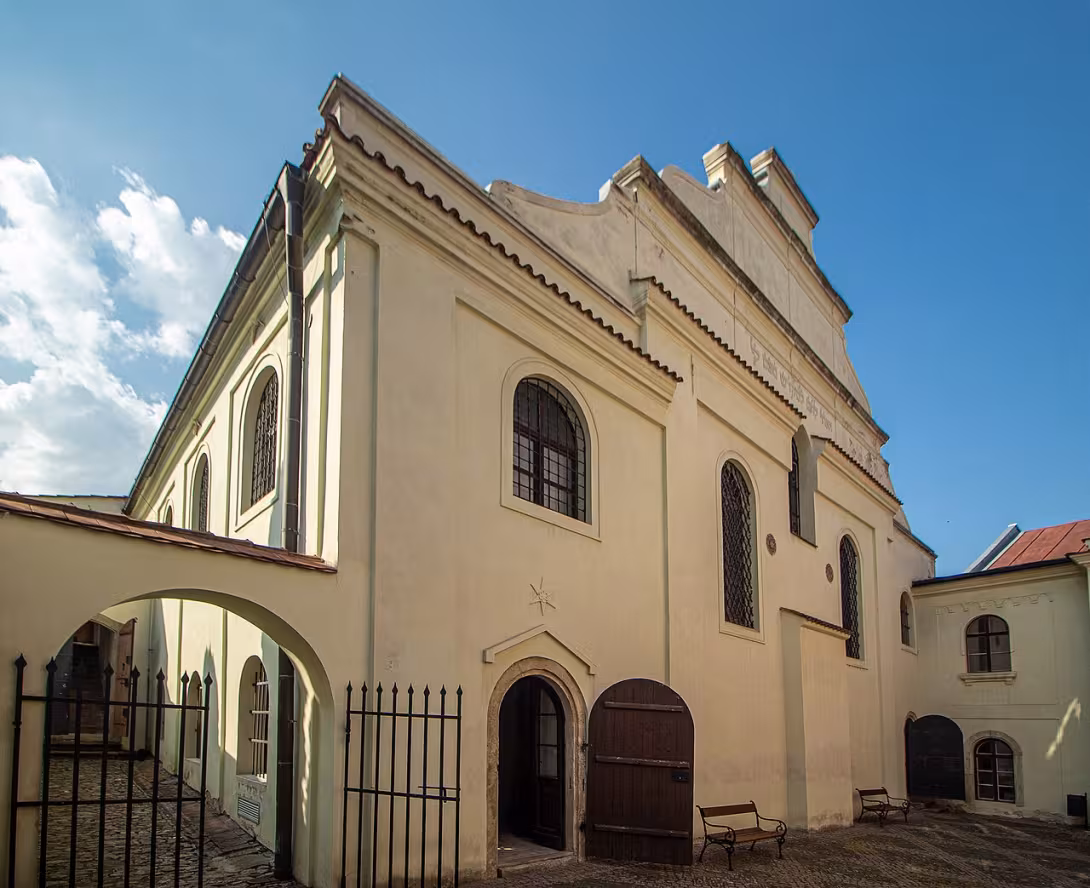 Heutige Ansicht – Synagoga v Kolíně