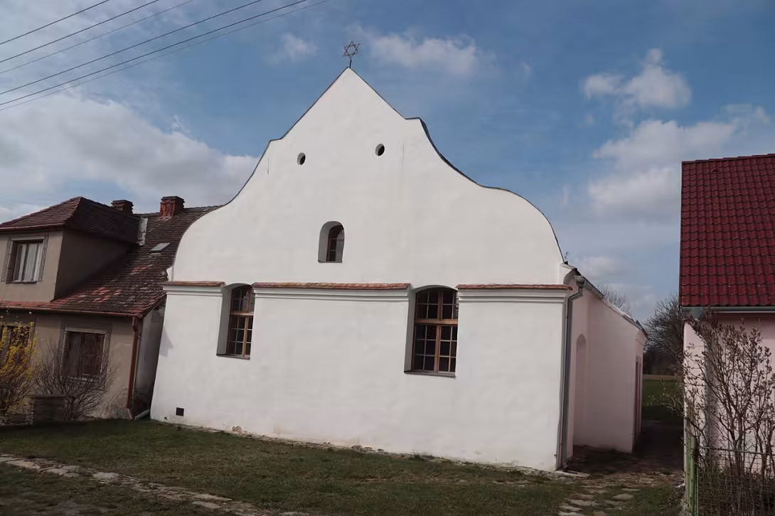 Dnešní pohled – Synagoga v Polici