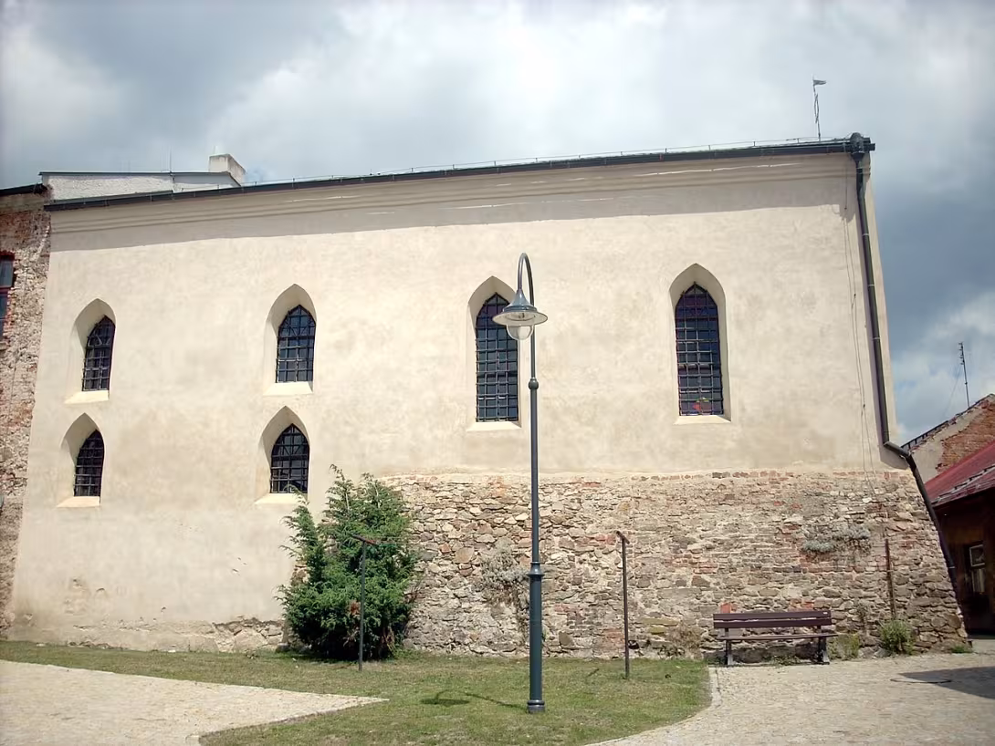 Today's view – Synagoga v Polné