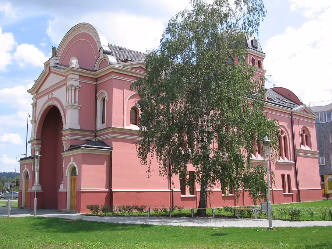 Dnešní pohled – Synagoga v Uherském Hradišti