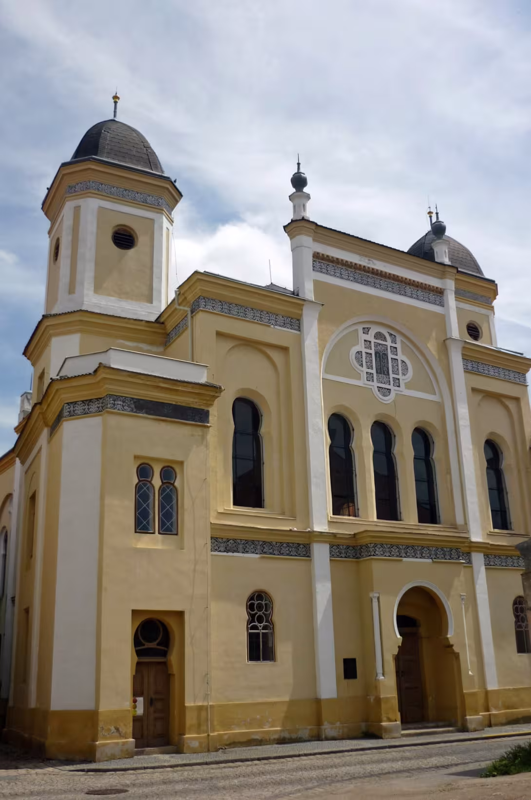 Dnešní pohled – Synagoga v Žatci